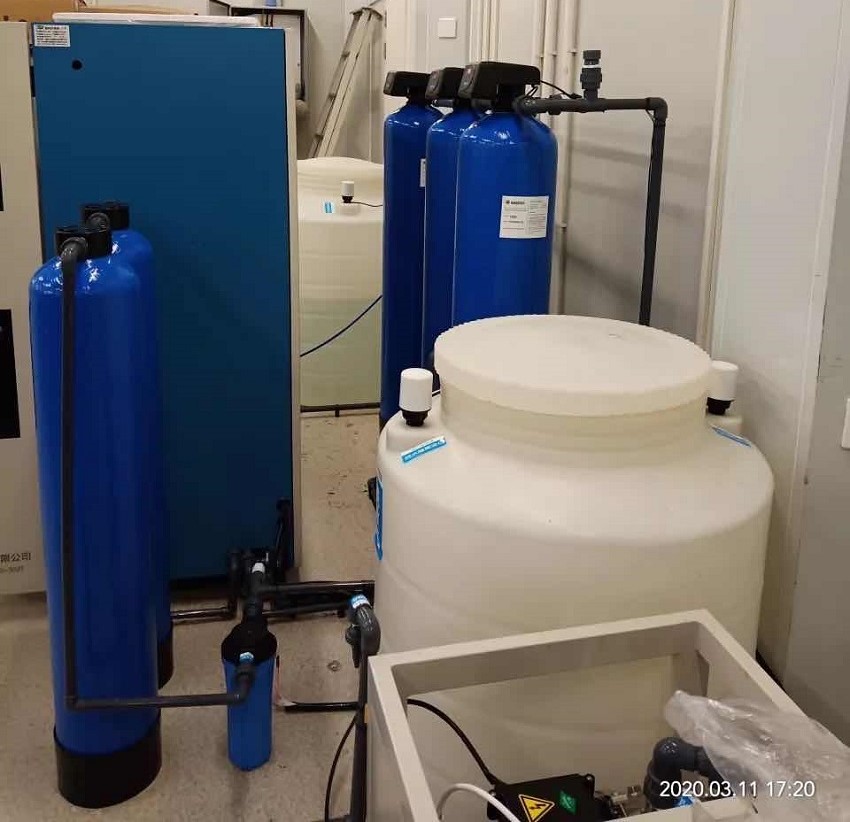 水思源检验科纯水设备
